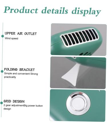 Buy Housoutil Eyelash Hair Dryer - Rechargeable Handheld Fan for Eyelash Extensions | Portable Lash Fan & Air Dryer Supplies - Buy Online on GoSupps.com