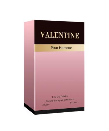 Hybrid & Company Valentine Pour Homme for Ceo Men s Classic Scent Perfume Eau De Toilette Spray 100 ML VALENTINE POUR HOMME for Ceo for men 3.4 Fl Oz (Pack of 1) - Buy Online on GoSupps.com