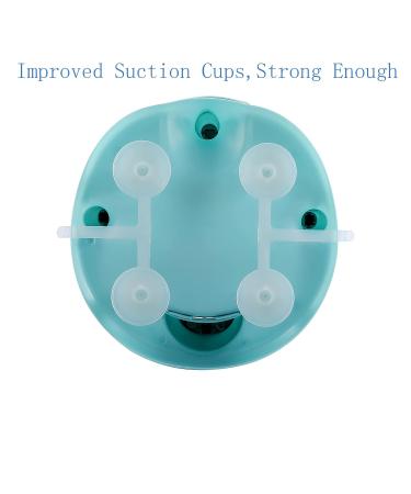 Baby Bath Seat with Anti-Slip Edge and Backrest Support | Infant Bath Chair for Sitting Up | 6-18 Months (Light Blue) - Buy Online on GoSupps.com