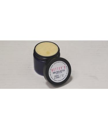KETTEY'S Raw organic shea butter 2oz