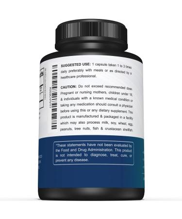 Premium NAC Supplement 750mg - Liver Support, Immune Health - 90 Capsules - Buy Online on GoSupps.com