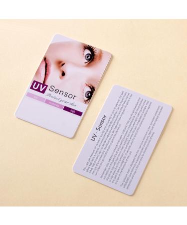 16mg Professional UV Tester | UV Sensor Fast Test Card | Quality Art Paper UV Light Lifespan Test Strips for Skin Care - Buy Online on GoSupps.com