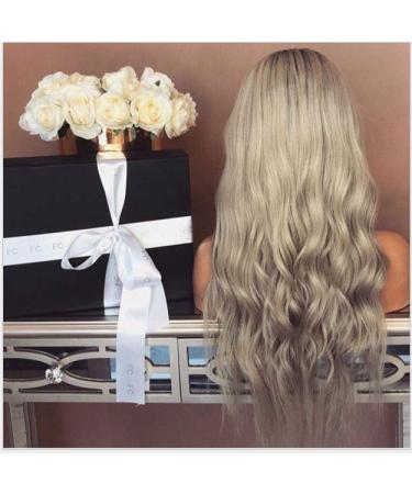 BGHJUE African Silver Long Roll Synthetic Wig for Black Women - Heat Resistant Hair Wigs - Buy Online on GoSupps.com