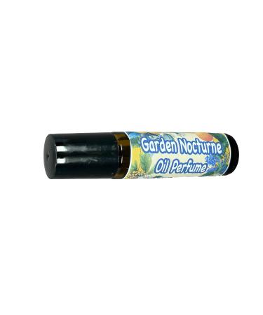 Q R Garden Nocturne Perfume Oil Roll-On Jasmine Ylang Ylang Sweet Orange Patchouli Sandalwood & Vanilla 20% Essential Oil with 80% Jojoba Oil Natural Floral-Woody Fragrance 10ml Travel P16A - Buy Online on GoSupps.com