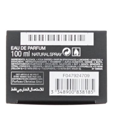 Christian Dior Dior Homme Intense Eau de Parfum Spray for Men 3.4oz - Authentic Dior Homme Intense Cologne - Buy Online on GoSupps.com