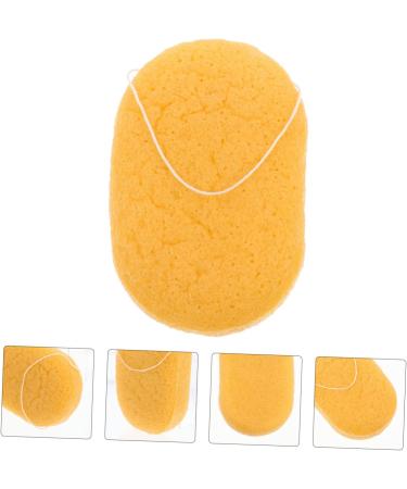 FOMIYES 1pc Face Wash Body Powder Puff Face Cleaning Tools Cleaning Sponges Makeup Applicator Sponge Sponges for Cleaning Facial Sponge Practical Face Puff Skin Care Sponge Sea Sediment - Buy Online on GoSupps.com