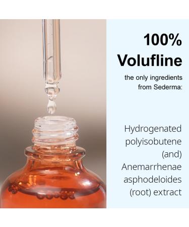 Buy Volufiline Serum 1.7 fl. oz - 100% Genuine French Sederma | Boost Skin Elasticity for Face Breast & Butt | Korean Cosmetic Ingredient - Buy Online on GoSupps.com