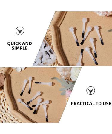 minkissy 1 Set Nail Art Brush Replacement Nail Polish Brush Nail Polish Applicators with Bottle - Buy Online on GoSupps.com