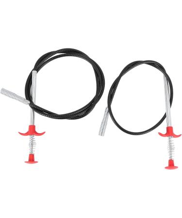kzxbty 90Cm +160Cm Long Sewer Cleaning Wire Spring Household Bendable Sink Tub Toilet Dredge Pipe Bathroom Kitchen Sewer Cleaning Tools - Buy Online on GoSupps.com