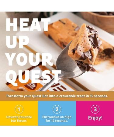  Quest Quest Nutrition Double Chunk Bar 12 per Box 1 Unit Chocolate - Buy Online on GoSupps.com