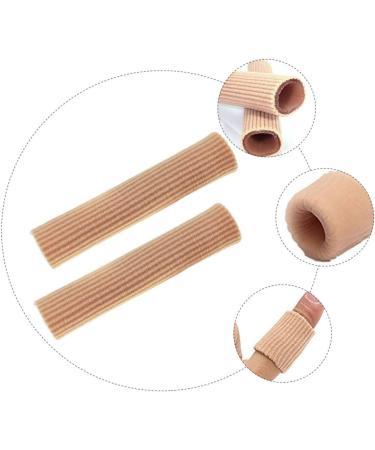 Healvian Bandaids Thumb Spica Splint - 2pcs Gel Cover Thumb Protector | Elastic Thumb Splint, Hammer Caps, Blister Pads - Flesh Color - Buy Online on GoSupps.com