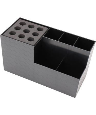 MagiDeal Salon Organizer Groomer Holder Portable Clips Sponge Lining Hair Brush Holder Salon Shear Holder for Pet Shop Salon Bathroom - Buy Online on GoSupps.com