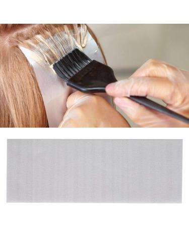 Hair Coloring Paper Strips Reusable Transparent Hair Wraps Hair Dye Paper Professional Hair Highlighting Strips for Salon Barber Hair Stylists(Long) - Buy Online on GoSupps.com