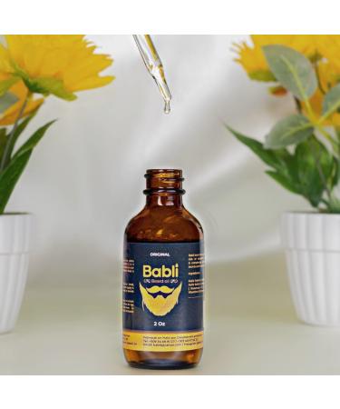 Buy BABLI 100% Pure Beard Oil for Men | Organic Jojoba & Vitamin B Beard Softener | Essential Moisturizer & Growth Oil - Buy Online on GoSupps.com