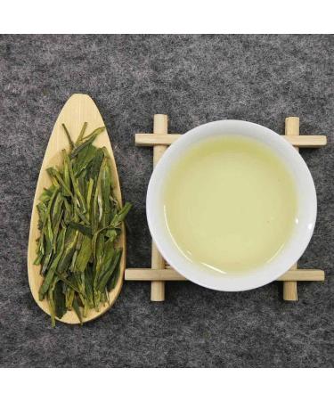 Th vert Longjing th du nouveau printemps th vert chinois Longjing (1000g) - Buy Online on GoSupps.com