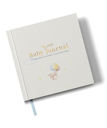 Pregnancy Journal and Baby Memory Book - Gift for Baby Showers - Parent's Diary for Expectant Mothers Fathers and Families | Includes Family Tree Milestones Monthly Celebrations and More