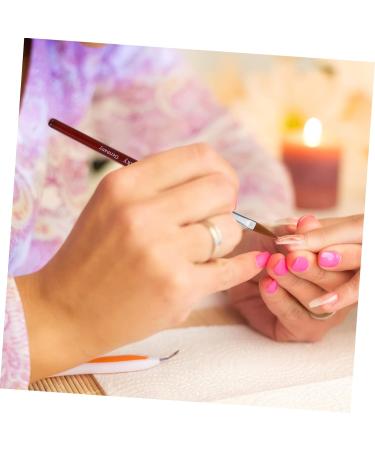 Housoutil Nail Art Wooden Accessories Flat Head - Buy Online on GoSupps.com