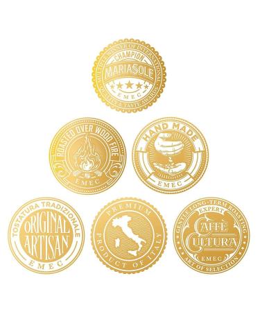 Mariasole Caff Espresso E.S.E Pads - Premium 50 Pack 7g | Traditional Wood Fire Roasted Coffee with Chocolate Nutty Citrus & Caramel Flavors - Buy Online on GoSupps.com