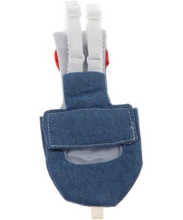 Buy Tenlacum Parrots Diapers for Green Cheeks Amazons & Eclectus Denim M | International Shipping Available - Buy Online on GoSupps.com