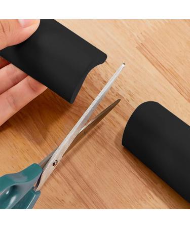 Baby Proofing Edge and Corner Guard Set - 2m / 6.5ft Furniture Bumpers, Pre-Taped Cushions - Black - Buy Online on GoSupps.com