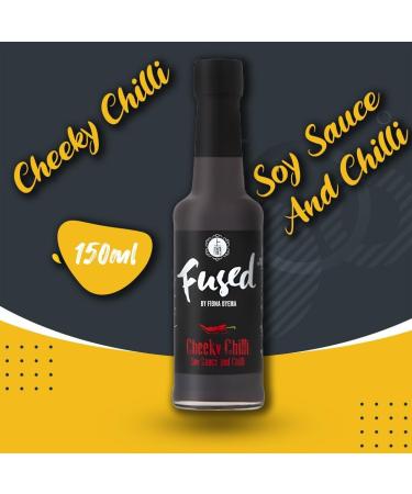 Fused Sauce Pick N Mix - Choose From 2+ Flavours | Cheeky Chilli Clever Classic Glorious Ginger | Gift Set for Sauce Lovers - Pack of 3 - Buy Online on GoSupps.com