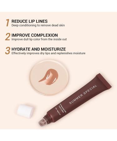 Lip Butter Balm Kit Hydrating & Nourishing Tinted Lip Balm with Shea Butter & Avocado Oil Lightweight Non-Sticky Glossy Lip Care for Soft & Smooth Lips - Buy Online on GoSupps.com