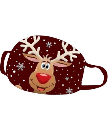 Riou Christmas Mundschafts Neckuch - Santa Claus Motor Washer Cotton Mask for Outdoor Protection | Multi-Function Cloth for Couples - Buy Online on GoSupps.com