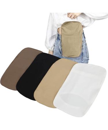 Stretchy Lightweight Colostomy Bag Covers - Set of 4 | Ostomy Protective Pouches - Buy Online on GoSupps.com