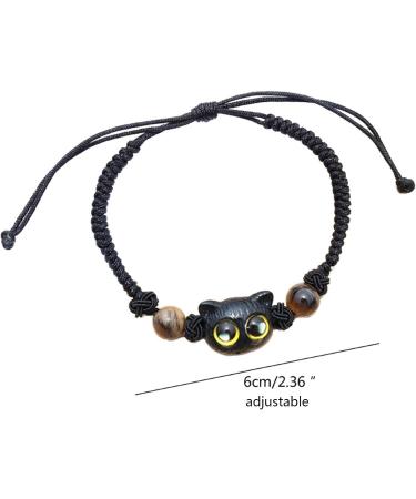 Kuaiyiju Pearl Bracelet Set - Stackable Cartoon Animal Fob Hand Chain - Trendy Chinese Jewelry - 2 Pieces - Buy Online on GoSupps.com