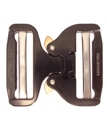 tee-uu Cobra Pro Style buckle 50mm (black)