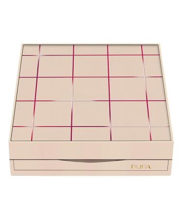 Pupa Milano Pupart M Makeup Palette 001 Nude - Complete Makeup Kit with Blush Concealer Highlighter Eyeshadow Lip Gloss & Lip Cream for Flawless Face Makeup - International Shipping Available - Buy Online on GoSupps.com