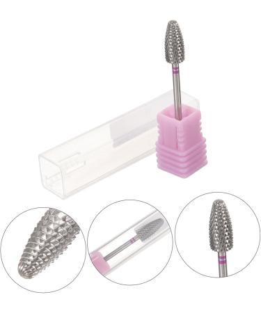 MAGICLULU Tungsten Nail Drill Cuticle Drill Bit Cuticle Cleaner Drill Bit Cuticle Manicure Drill Bits Acrylic Nail Tungsten Steel Acrylic Nail Drill Bits 5x0.5cm As Shown - Buy Online on GoSupps.com
