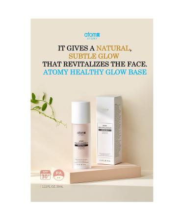 Healthy Glow Makeup Base - 1.11 FL.OZ. | Flawless Radiance for All Skin Types - International Shipping Available - Buy Online on GoSupps.com