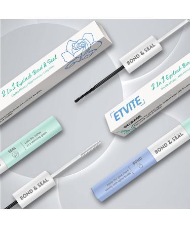 Cluster Lash Glue Set | Latex-Free Eyelash Adhesive for Sensitive Eyes | Waterproof & Long Lasting | 5ML Each - Buy Online on GoSupps.com