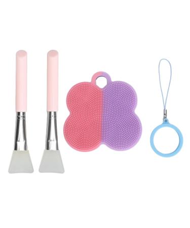 Facial Cleansing Brush Remove Dead Skin Facial Brush Silicone Facial Brush Brush Suit for Facial Masks