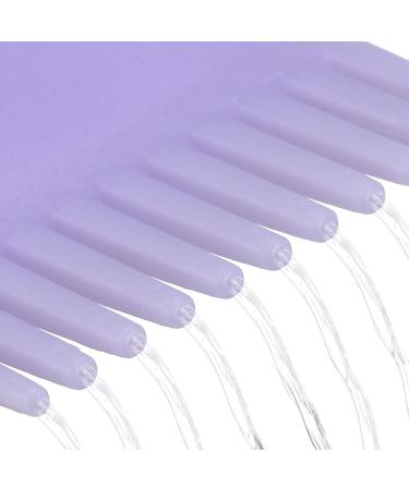 Lurrose Root Comb Applicator Bottle 4 Pack 6 Ounce - Hair Dye Brush with Graduated Scale - Buy Online on GoSupps.com