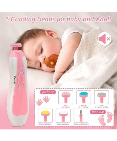 38PCS Upgraded Baby Healthcare & Grooming Kit for Newborns - Safety Baby Care Set, Pink - Buy Online on GoSupps.com