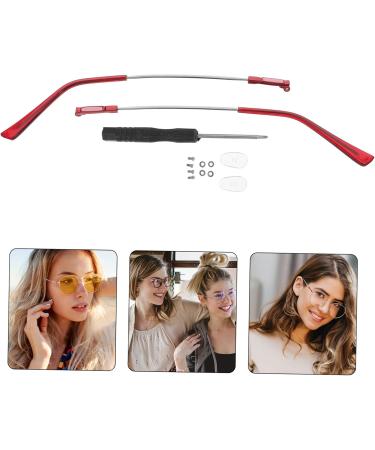 Operitacx Vintage Sunglasses Accessories Set | 5 Pairs Glasses Arm & Leg Repair Kit - Buy Online on GoSupps.com