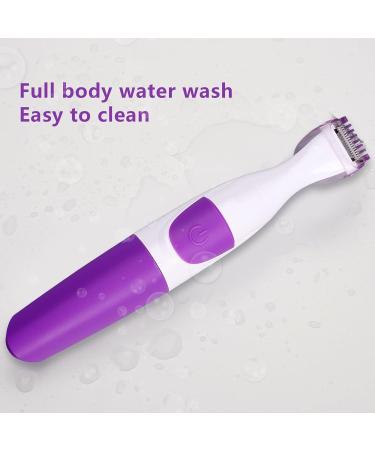 2-in-1 Wireless Epilator for Women - Full Body Hair Removal & Bikini Trimmer with Flexible Head for Wet/Dry Use - Buy Online on GoSupps.com