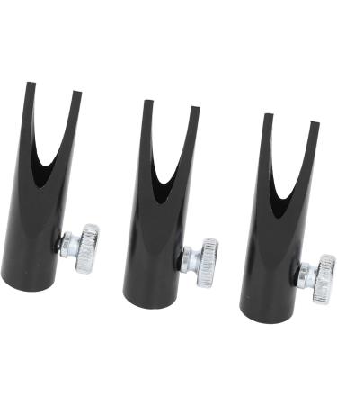 Aluminium Alloy Eyebrow Pencil Sharpener U Shape Slot Lightweight Easy Grip Detachable Cover for Beginners Makeup Artists Microblading Professionals (Black) - Buy Online on GoSupps.com
