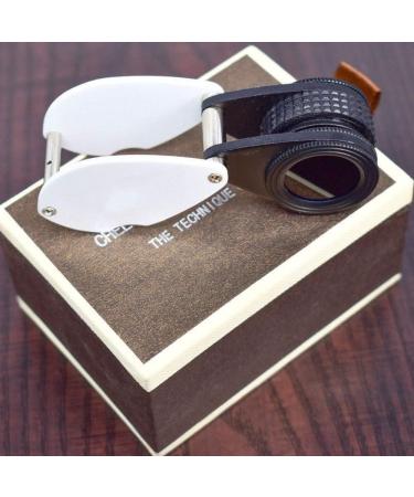 Magnifying Glasses Educational Hobby Magnifiers Folding Magnifying Glass Portable Hd 30 Times Higher Than 20 Timeslens Hd Imaging Comfortable Anniversary - Buy Online on GoSupps.com
