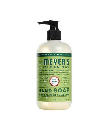Mrs. MEYER'S Clean Day Liquid Hand Soap 6 Pack Variety Gingerbread Iowa Pine Peppermint Lavender Lemon Verbena Basil 12.5 OZ Each 1 CT 12.5 Fl Oz (Pack of 6) - Buy Online on GoSupps.com