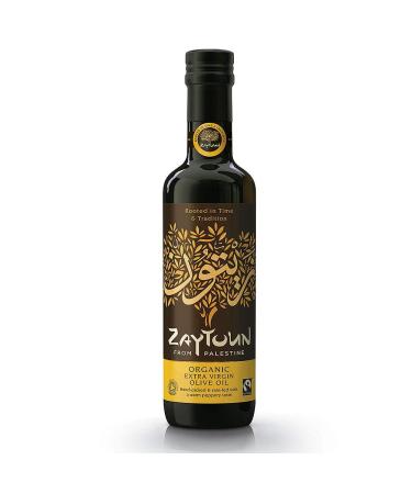 Zaytoun Olive Oil - Fair Trade 1 X 500 Ml - Buy Online on GoSupps.com