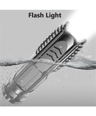 Jhbsou Zunila Flashlight Adozza Flashlight Multifunctional Rechargeable Flashlight 2024 New Charger and Flashlight 2 in 1 Mini Portable USB Super Bright 3 Modes Waterproof Flashlight (Gold) - Buy Online on GoSupps.com