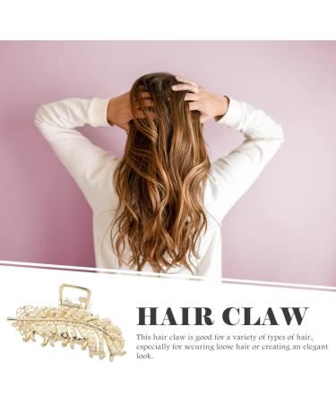 POPETPOP grip barrettes for girls girl hair clips girls barrettes for hair Large Hair Clips Girl Hair Accessory Girl Hair Clasp Hair Claw Clamp Hair Jaw Hair Clamp Claw big hairpin Miss paw - Buy Online on GoSupps.com