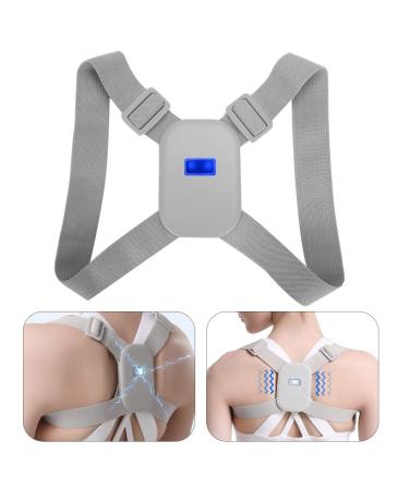Intelligent Posture Corrector for Men and Women | Adjustable Upper Back Brace for Neck Back & Shoulder Pain Relief - Buy Online on GoSupps.com