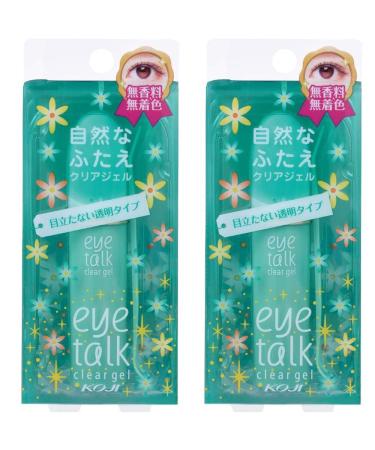 Koji Eye Talk Double Eyelid Maker Clear - 2pcs