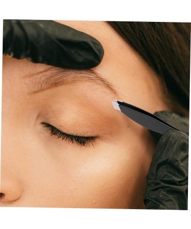 Minkissy 32-Piece Mini Eye Brow Clip Manicure Kit - Metal Eyebrow Clamp & Tweezers for Facial Hair - Spa Utensils - Miss-Free Steel - Perfect for Women - Buy Online on GoSupps.com