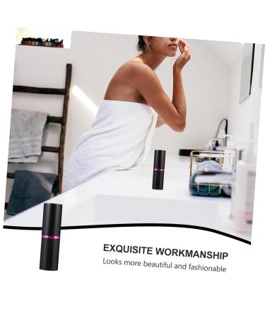 FRCOLOR 2 Pcs Telescopic Makeup Brush Set | Travel-Friendly Blending & Foundation Brushes for Cosmetics & Nail Art - Buy Online on GoSupps.com