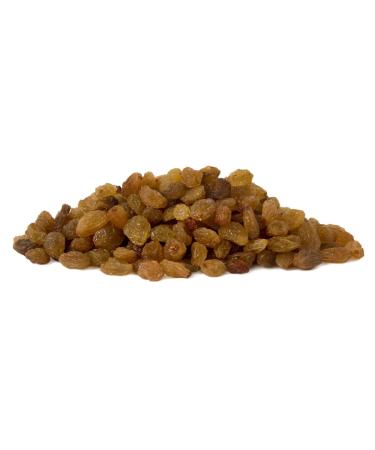 Sincerely Nuts Organic Sultana Raisins (1 LB) - Sweet & Natural Snack - Vegan, GF, Kosher - 1 Pound - Buy Online on GoSupps.com